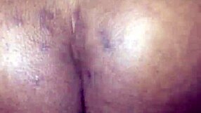 Ebony Teen 18+ Quickie Cowgirl Ride Ends in Creampie Home Alone