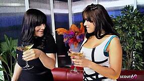 Milfs daisy rock valery summer share intimate double dildo moments in lingerie