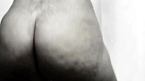 Big Ass Twerks Seductively Before Steamy Shower Bath