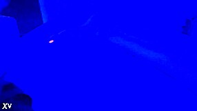 ever felt blacklight toes in hot footjob fetish?