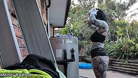 gold coast holiday vlog with my curvy tattooed milf adventures