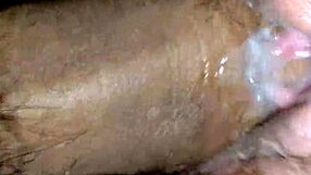 my gf creams all over my dick so yummy zat4 captures it close