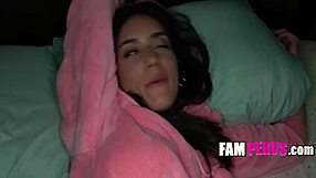 god i love peeling back my pink onesie flap for taboo latina ass fuck