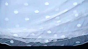 Beruka's super horny strolling park with toy jammed in huge pussy