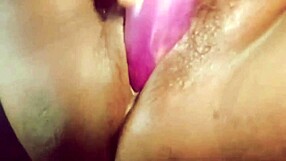 Horny Chubby Village Girl Fucks Herself with Massive Brinjal on Country Ranch POV