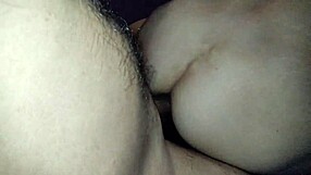 This amateur couple finally meets up for homemade anal assfucking on their date