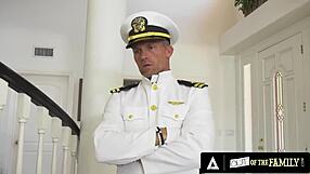 I, Maya Bijou, shared wild moments with my military stepdad