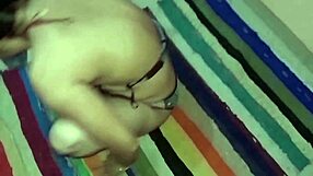 Wanna see newlywed wife get hardcore missionary fucked by babysitter's daddy at the wedding party?