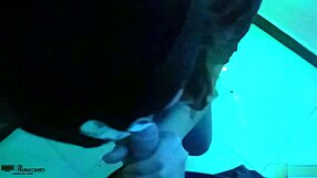 Skinny Latina sis licks hermanastro's cock no control creampie her tight pussy hardcore homemade