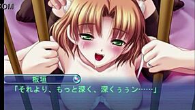 ever seen a cute blonde cheerleader like itagaki get so wild??