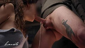 whoa she shoves her head down deep for throat cum 💦😩 amateur lanreta