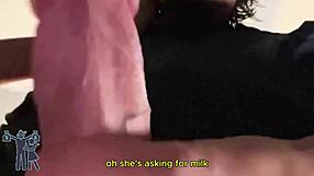 we turn her best friend into skinny latina whore femdom big cock action