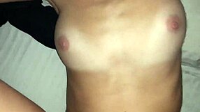 My Hot Stepsister Jerks Me Off to Explosive Cumshot