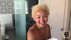 Rome Major rams huge cock into big tits milf pussy lips