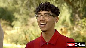 damn jenna starr gags on diego perez's monster cock!