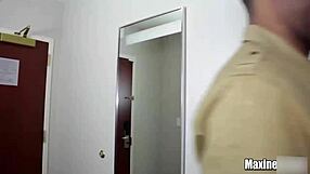 Blowing Maxine X Milks Richard Manns Massive BBC