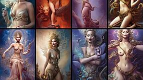 Celebrity Goddess Jennifer Lawrence