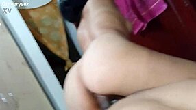 Girlfriend Rides Cock Hard To Give Boyfriend Ultimate Pleasure Ride