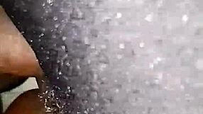 Strange housewife agrees to pussy sex for tenancy fee in her bedroom