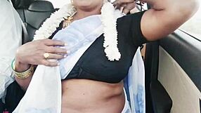 i love her dirty telugu talks in that car romance