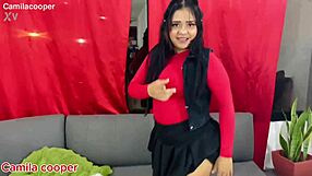 Kendall Quinn takes her first deep anal penetration