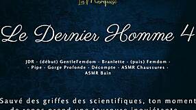 Does French Futa Femdom Conquer Le Dernier Homme 4?