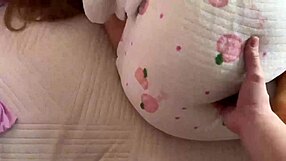 very real natural tits couple sex video 😍🔥