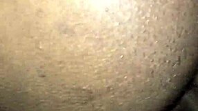 Ebony Teen 18+ Quickie Cowgirl Ride Ends in Creampie Home Alone