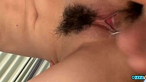 titty fucking this cute asian girl's huge saggy natural boobs rocks