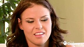 taylor russo milf masseuse oils shaved pussy for internal cock massage choking deepthroat cumshot bubble butt