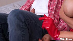 Milf Mother-in-Law Delivers Intense Titty Fuck Reality