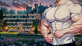 conversational chat with bull god richard on his muscular fitness routine