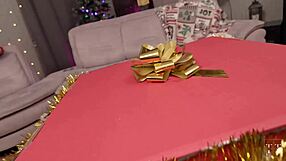 will this skinny asian slut ever forget her rough christmas cock pounding?