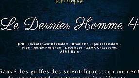 Does French Futa Femdom Conquer Le Dernier Homme 4?