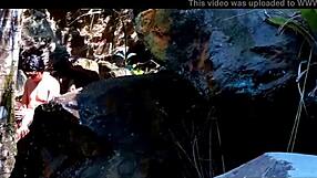 Latina sneaks stranger cock deep for secret pounding thrill.