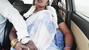 i love her dirty telugu talks in that car romance