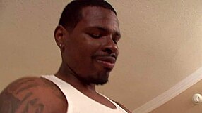 Big booty black Ms Marshea loves BBC licking and muff diving