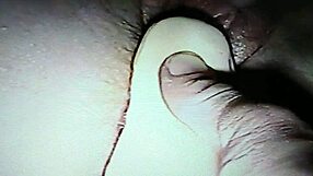 wife's sloppy dildo creampie leaking everywhere