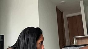 Nysdel Slurps Sloppy Blowjob on Stepbrother's Thick Cock Amateur Couple