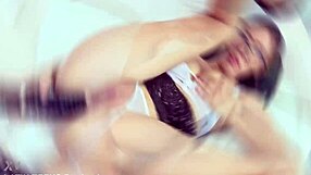 Gemma Leone Craves Piss Mouthfuls Before Huge BBC DAP Rips Her Pussy