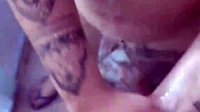 Tits Covered in Cum Shower Bathroom Armpit Fetish Blast