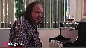 taylor russo milf masseuse oils shaved pussy for internal cock massage choking deepthroat cumshot bubble butt