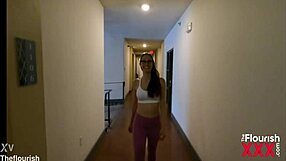 hey trailer ophelia kaan i picked you up at gym now take this bbc creampie on sofa