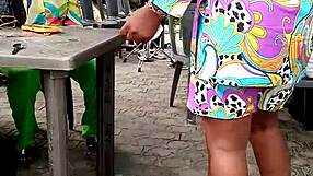 is this the sweetest babe getting public outdoor pounding