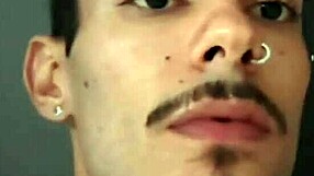 We got caught by my husband's friend during slutty flashing blowjob