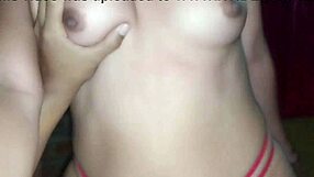 Friend's Wife Seduces Me in Sexy Panties for Deep Hard Pussy Pounding Creampie