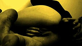 Erotic solo with hairy wet pussy toyed by big dildo.