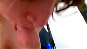 hey this young teen just took a hot facial cumshot