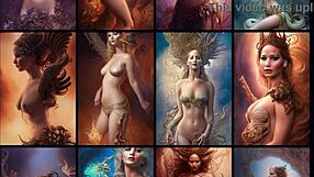 Celebrity Goddess Jennifer Lawrence