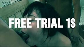 桜井あいだのフェラテクでタイトボディがガンガン突かれまくりJAV